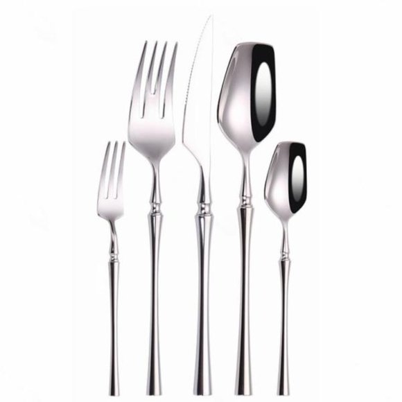Stainless Steel Silverware Set - Picture 15 of 16